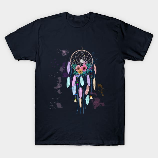 Bohemian T-Shirt by Ema jasmine